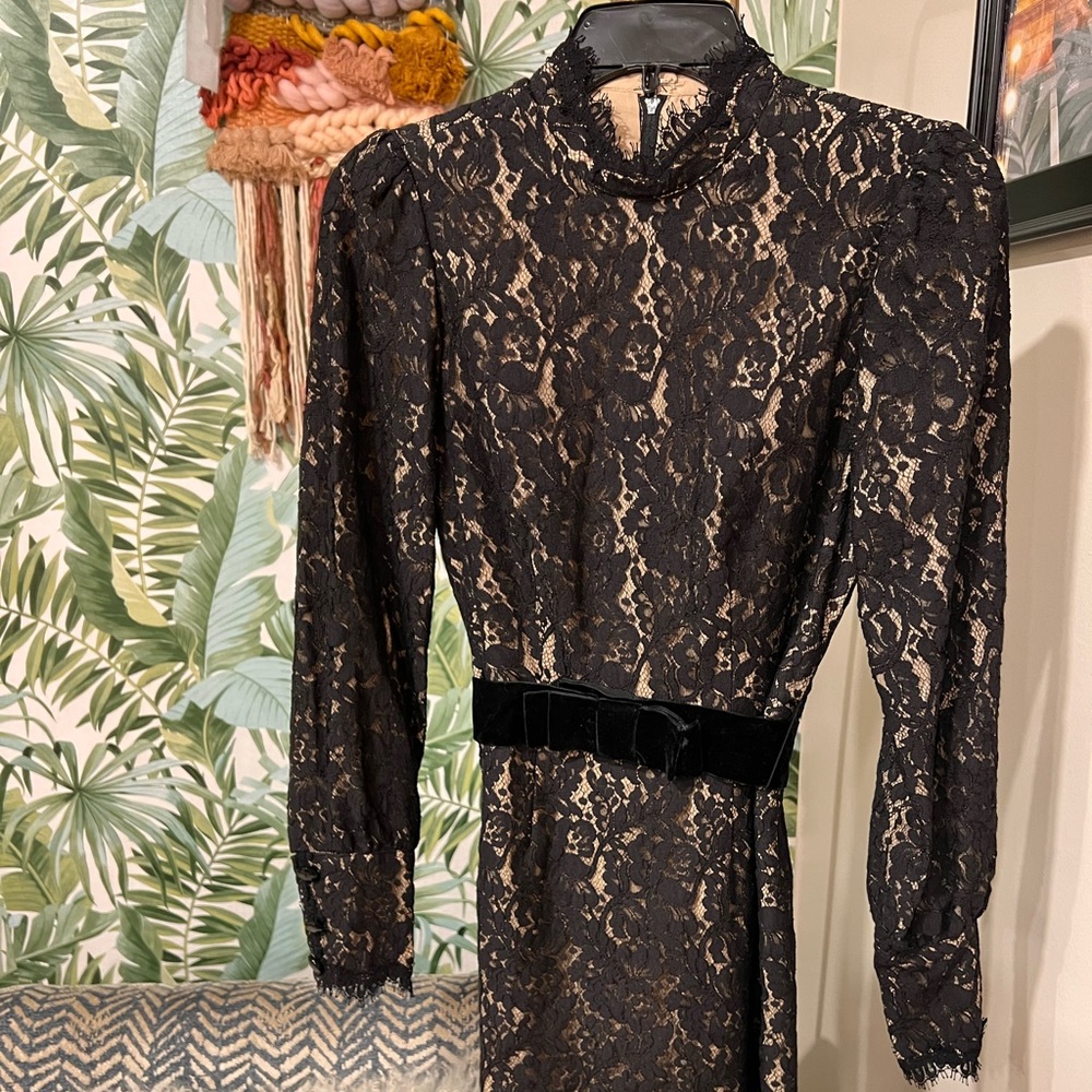💕Vintage Betsey Johnson Dress (not romper) 💕  💫 with original belt HOLIDAY - Picture 4 of 15